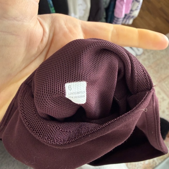 Lululemon wunder under nulu goodnight plum - Picture 4 of 4